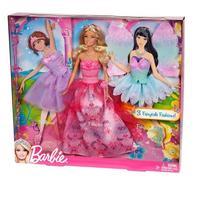 Barbie Princess Royal Dress Up Doll