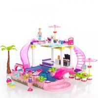 Barbie Mega Bloks Build n Style Pool Party