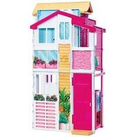 barbie 3 story malibu townhouse