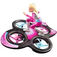 Barbie Star Light Adventures R/C Flying Hoverboard