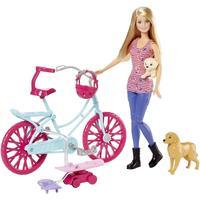 Barbie Spin n Ride Pups Doll