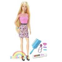 Barbie Rainbow Makeover Hair Feature Doll