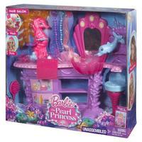 Barbie Mermaid Hair Salon Play Set