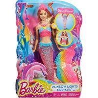 Barbie Rainbow Light Mermaid Doll