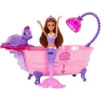 Barbie The Pearl Princess Small Doll and Furniture