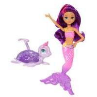 Barbie in "The Magic Pearl" Purple Shell Turtle