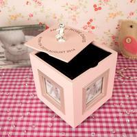 Baby Girls Pink Musical Box