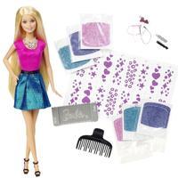Barbie Glitter Hair Doll - Damaged