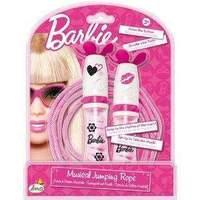 Barbie musical jumping rope