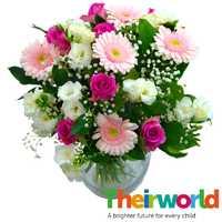 Baby Girl Flowers with Theirworld