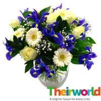 Baby Boy Flowers with Theirworld