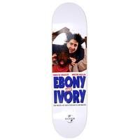 baker ebony ivory skateboard deck 825