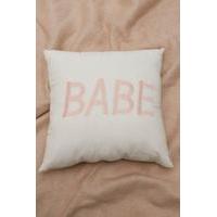 Babe Throw Cushion, PINK