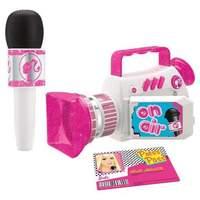 Barbie Tv News Anchor Gift Set