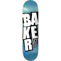 baker stacked skateboard deck holo blue 85