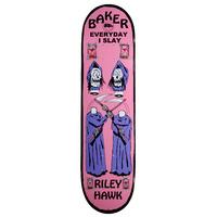 Baker Hawk Everyday I Slay Skateboard Deck - 8.25\