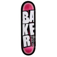 Baker Theotis Stacked Name Skateboard Deck - 8.475\