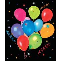 balloon design gift wrapping paper