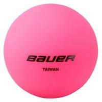 Bauer HydroG Cool Weather Hockey Ball - Pink