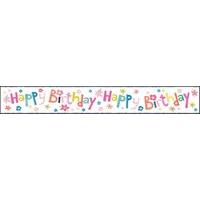 Banner Happy Birthday Girl