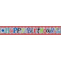 Banner Happy Birthday Unisex
