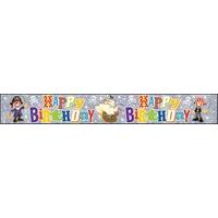 Banner Happy Birthday Boy