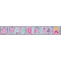 Banner Happy Birthday Girl