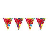 balloon design bunting no 95th birthday