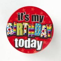 Badge 5cm Happy Birthday It\'s My Birthda