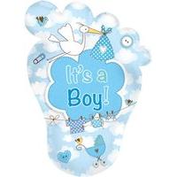 Balloon Foil - New Arrival Its A Boy