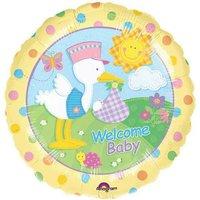 Baby Shower Balloons \'welcome Baby\' 18\