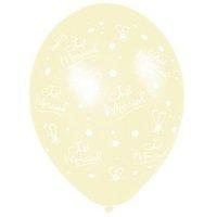 balloons 28cm jmrrd modern ivory pack of 25 for party decoration