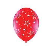 Balloons 28cm Stars Crystl Assorted (pack Of 25) For Party Decoration