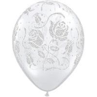 Balloons 355cm Anniversary Roses (pack Of 25) For Party Decoration