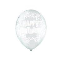 balloons 355cm birthday s and s clr pack of 25 for party decoration