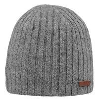 Barts Haakon Beanie - Heather Grey