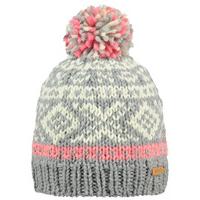 Barts Log Cabin Kids Beanie - Heather Grey