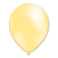 Balloon Metallic Helium 28cm Ivory X50