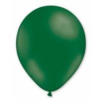 Balloon Helium 29cm Green Dark X50