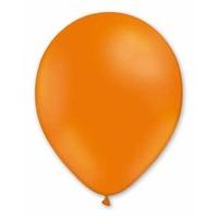 Balloon Helium 29cm Mandarin X50