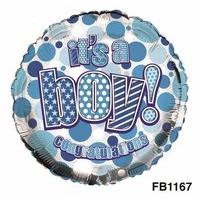 Balloon Foil - New Arrival It\'s A Boy