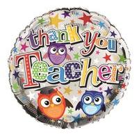 Balloon Foil - Thank You Teacher