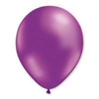 Balloon Metallic Helium 28cm Lilac x 50