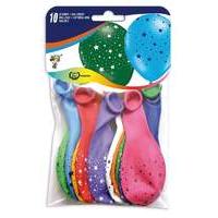 Balloon Printed Stars 29cm x 10