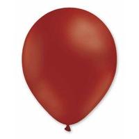 Balloon Helium 29cm Burgundy X50