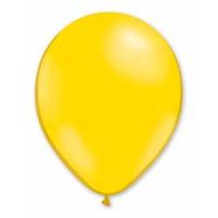 Balloon Helium 29cm Yellow X50