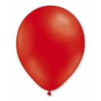 Balloon Helium 29cm Red Blood X50