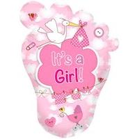 Balloon Foil - New Arrival Its A Girl