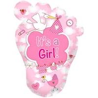 balloon foil new arrival its a girl