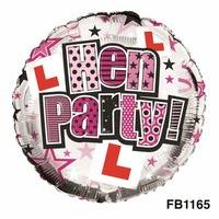 Balloon Foil - Hen Party